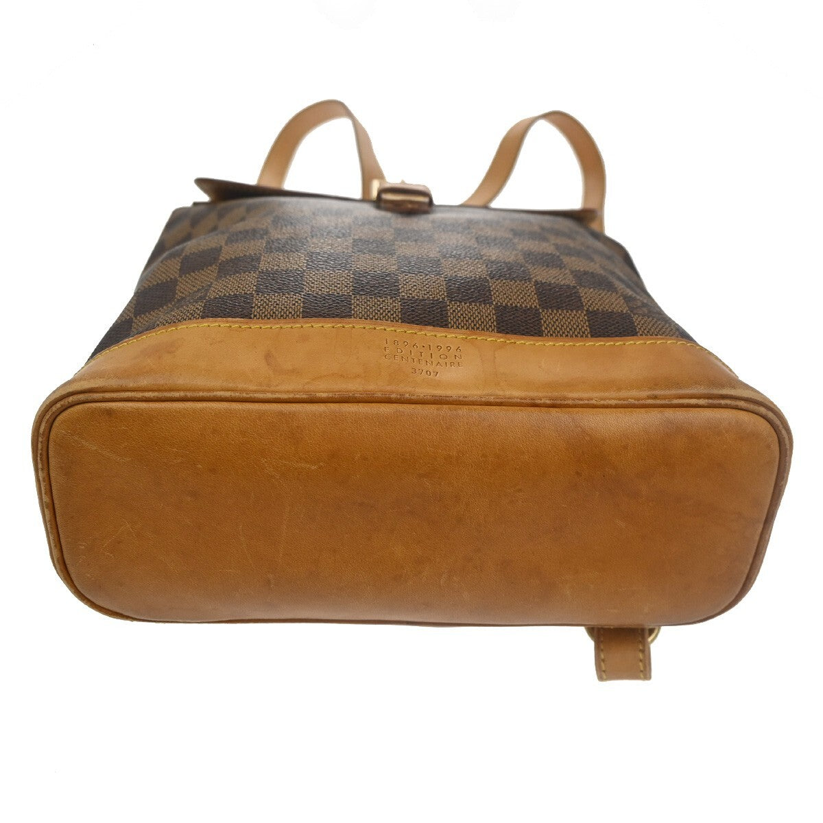 Louis Vuitton Arlequin Backpack Damier, BROWN, CANVAS, Backpack