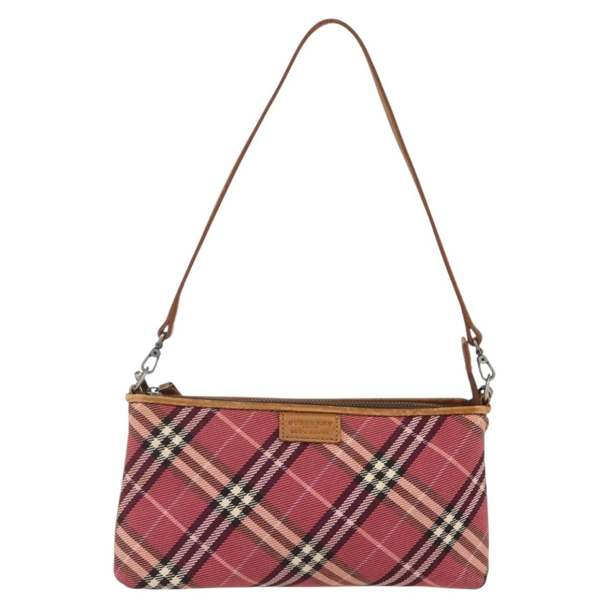 Burberry Blue Label shoulder bag Canvas, PINK, CANVAS, Shoulder bag