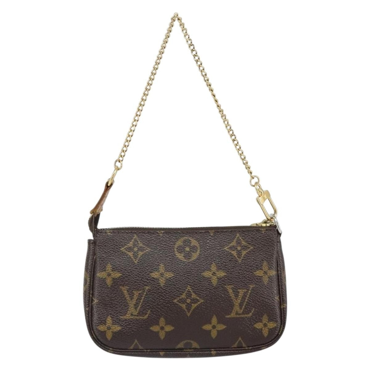 Louis Vuitton Multi Pochette Accessoires Pouch Monogram Canvas, BROWN, CANVAS, Clutche & pouche