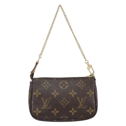 Louis Vuitton Multi Pochette Accessoires Pouch Monogram Canvas, BROWN, CANVAS, Clutche & pouche