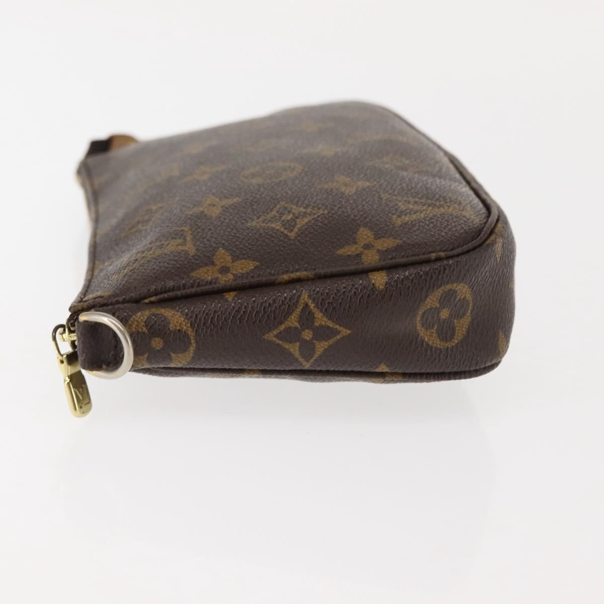 Louis Vuitton Pochette Accessoires NM Monogram Canvas, BROWN, CANVAS, Clutche & pouche
