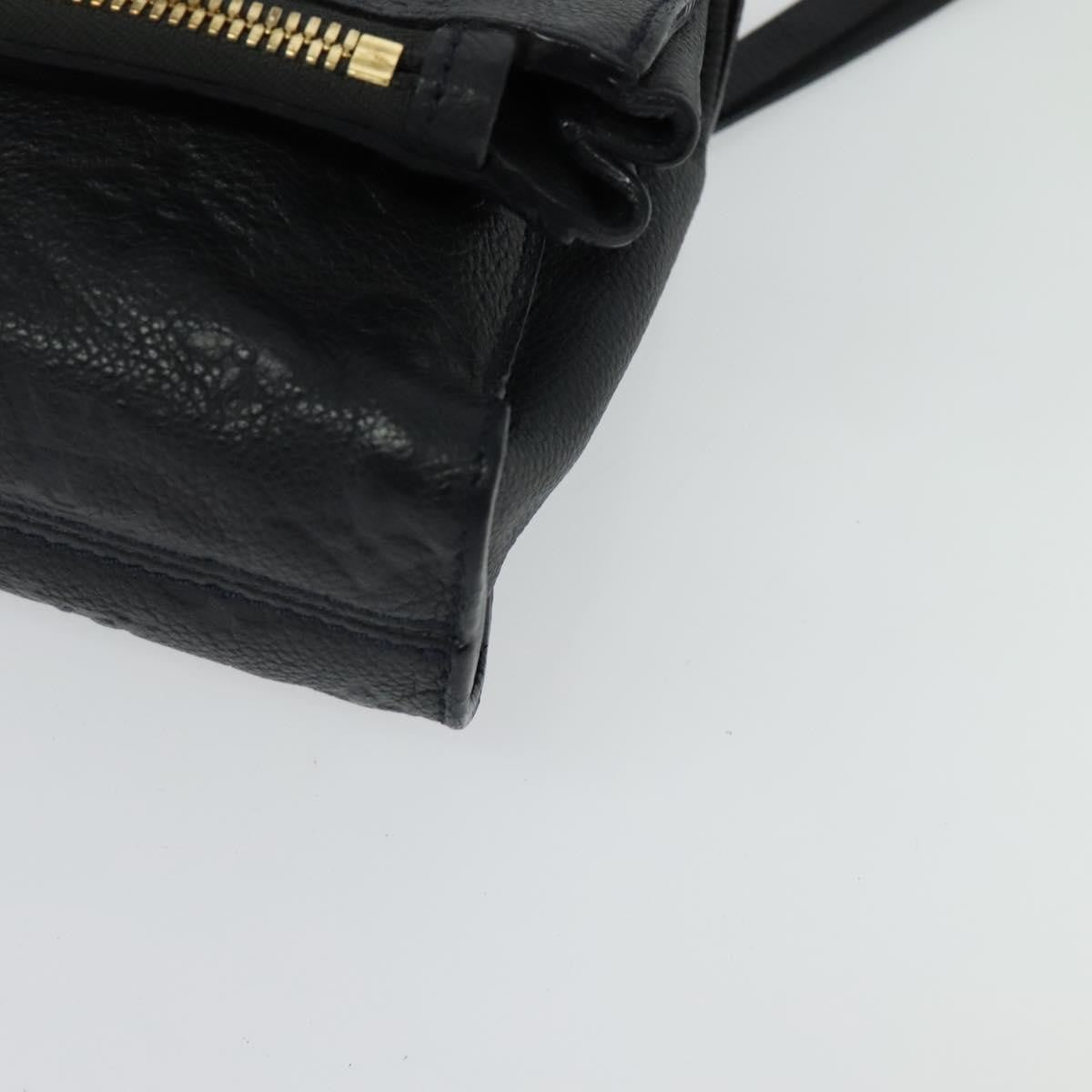 Louis Vuitton Petillante Clutch Monogram Empreinte Leather, BLACK, LEATHER, Clutche & pouche