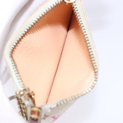 Louis Vuitton Pochette Clés Monogram Canvas, MULTICOLOUR, CANVAS, Wallets