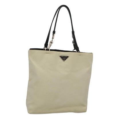 Prada Vintage Handbag Tessuto, ECRU, NYLON, Handbag