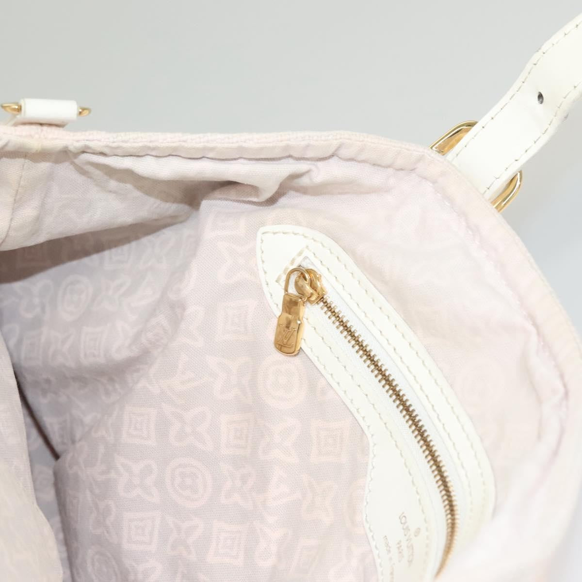 Louis Vuitton Tahitienne Cabas Canvas, PINK, CANVAS, Tote bag