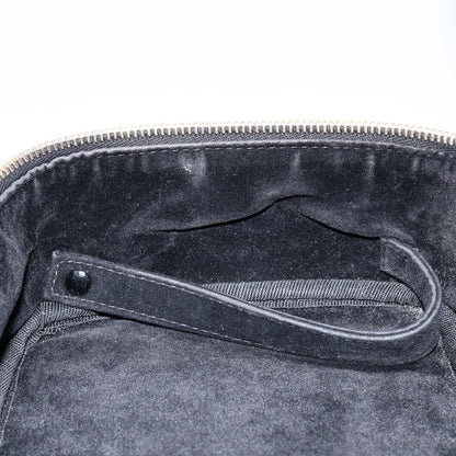 Chanel Vintage Timeless Zip Around Vanity Case Caviar, BLACK, LEATHER, Clutche & pouche