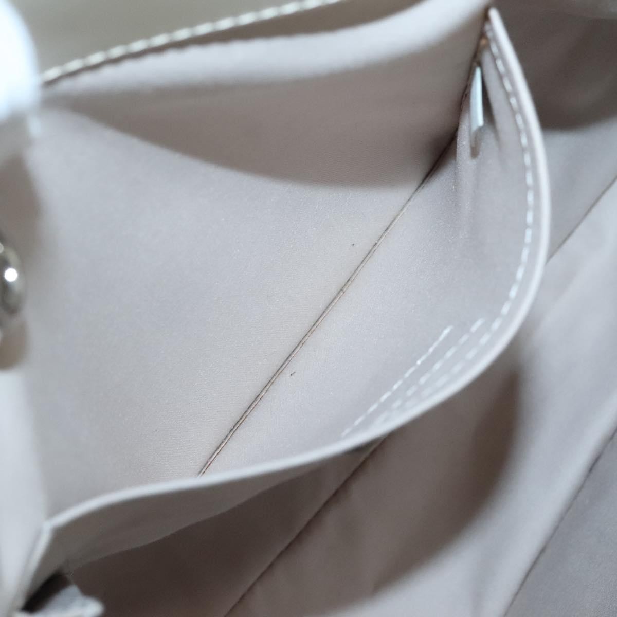 Louis Vuitton Passy Tote Epi Leather, WHITE, LEATHER, Tote bag