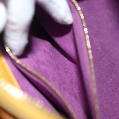 Louis Vuitton Pont Neuf Handbag Epi Leather, YELLOW, LEATHER, Handbag