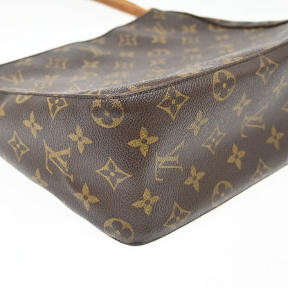 Louis Vuitton Monogram Looping Handbag Monogram Canvas, Brown, Canvas, Handbag