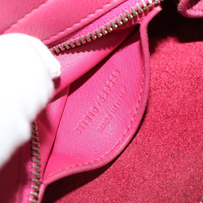 Saint Laurent Classic Y Cabas Leather, PINK, LEATHER, Tote bag