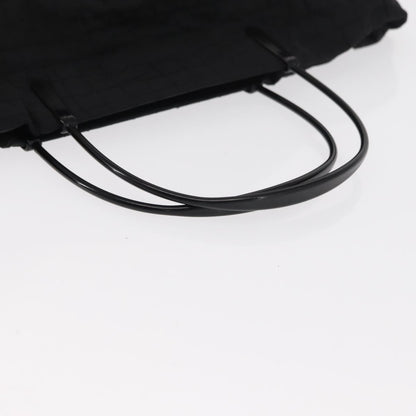 Prada Vintage Handbag Tessuto, Black, Nylon, Handbag