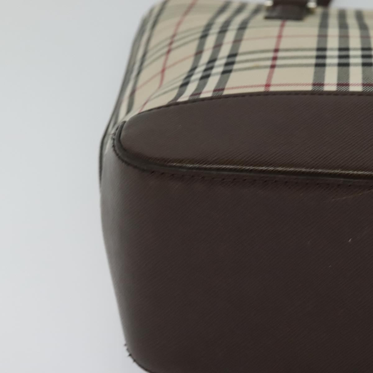 Burberry Nova Check Tote canvas check pattern, BEIGE, CANVAS, Tote bag