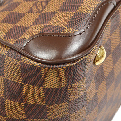 Louis Vuitton Verona Handbag Damier, Brown, Canvas, Shoulder Bag