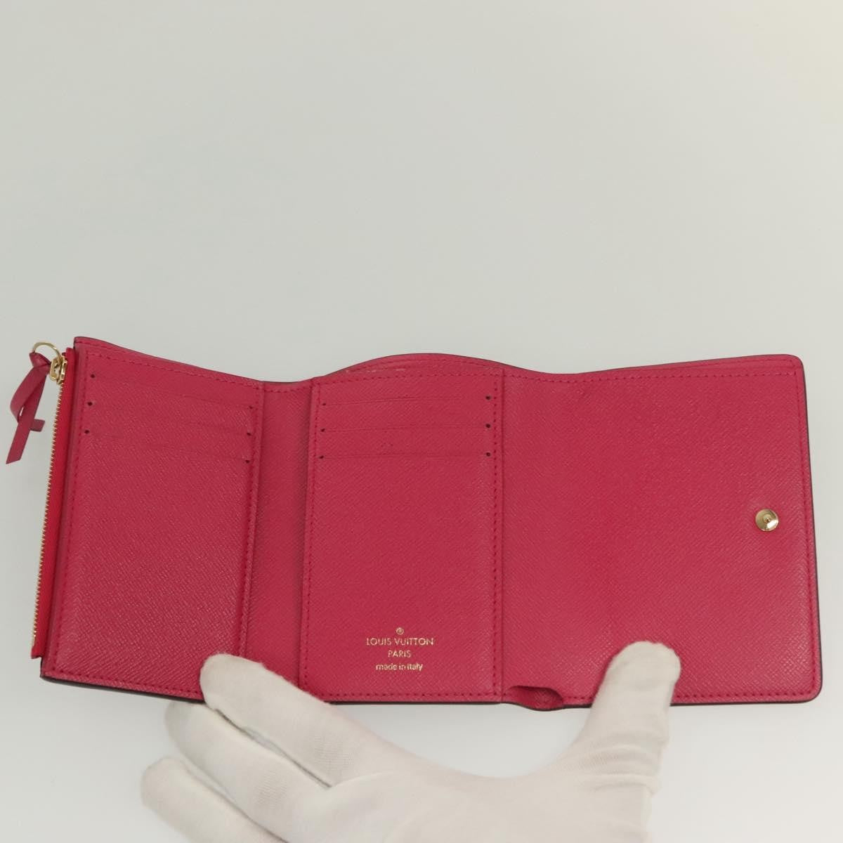 Louis Vuitton Victorine wallet Monogram Vivienne Japan Garden, BROWN, CANVAS, Wallets