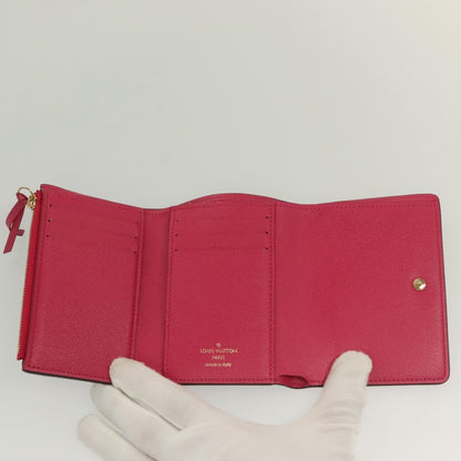 Louis Vuitton Victorine wallet Monogram Vivienne Japan Garden, BROWN, CANVAS, Wallets