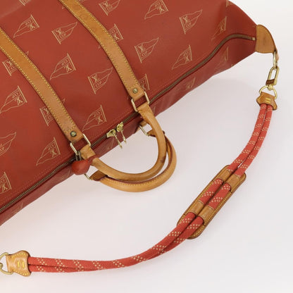 Louis Vuitton Cup Garment Cover Coated Canvas, Red, PVC, Travel Bag