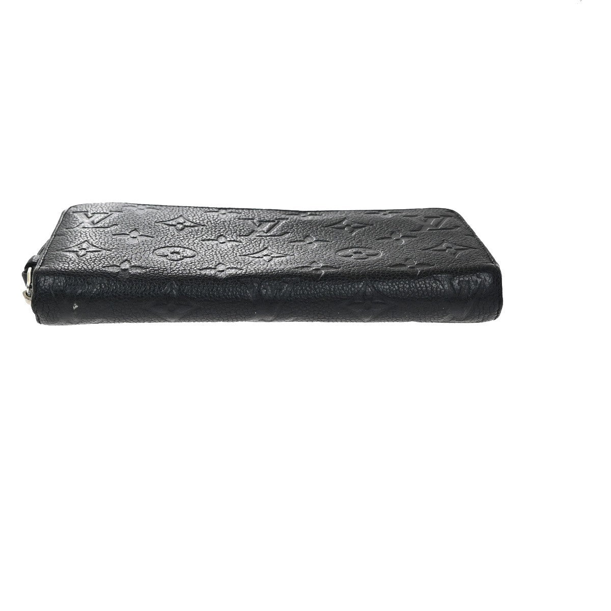 Louis Vuitton Portefeuille zippy Monogramme Empreinte Monogramme Empreinte, BLACK, LEATHER, Wallets