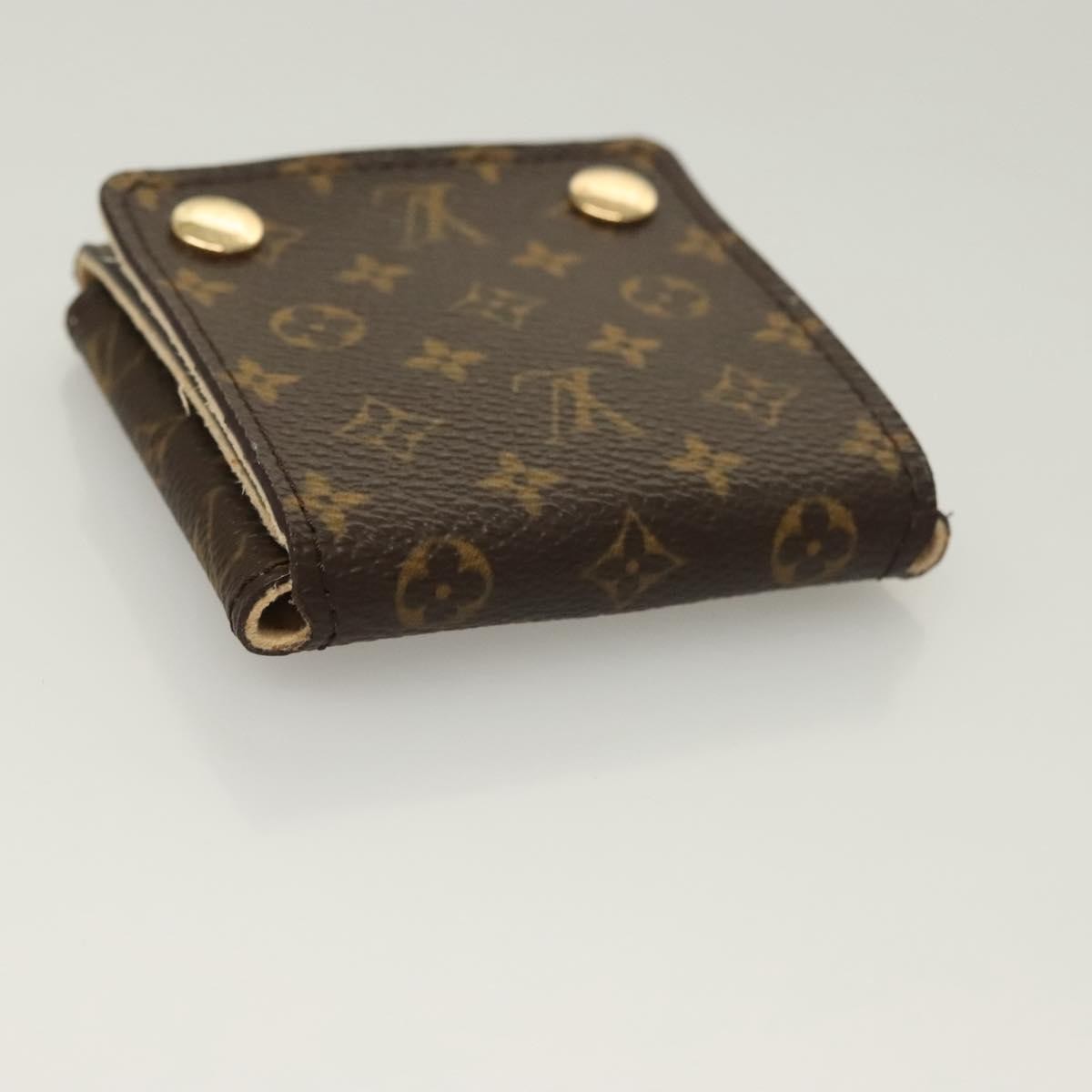 Louis Vuitton Boîte à bijoux Monogram Canvas, BROWN, CANVAS, Jewelry set