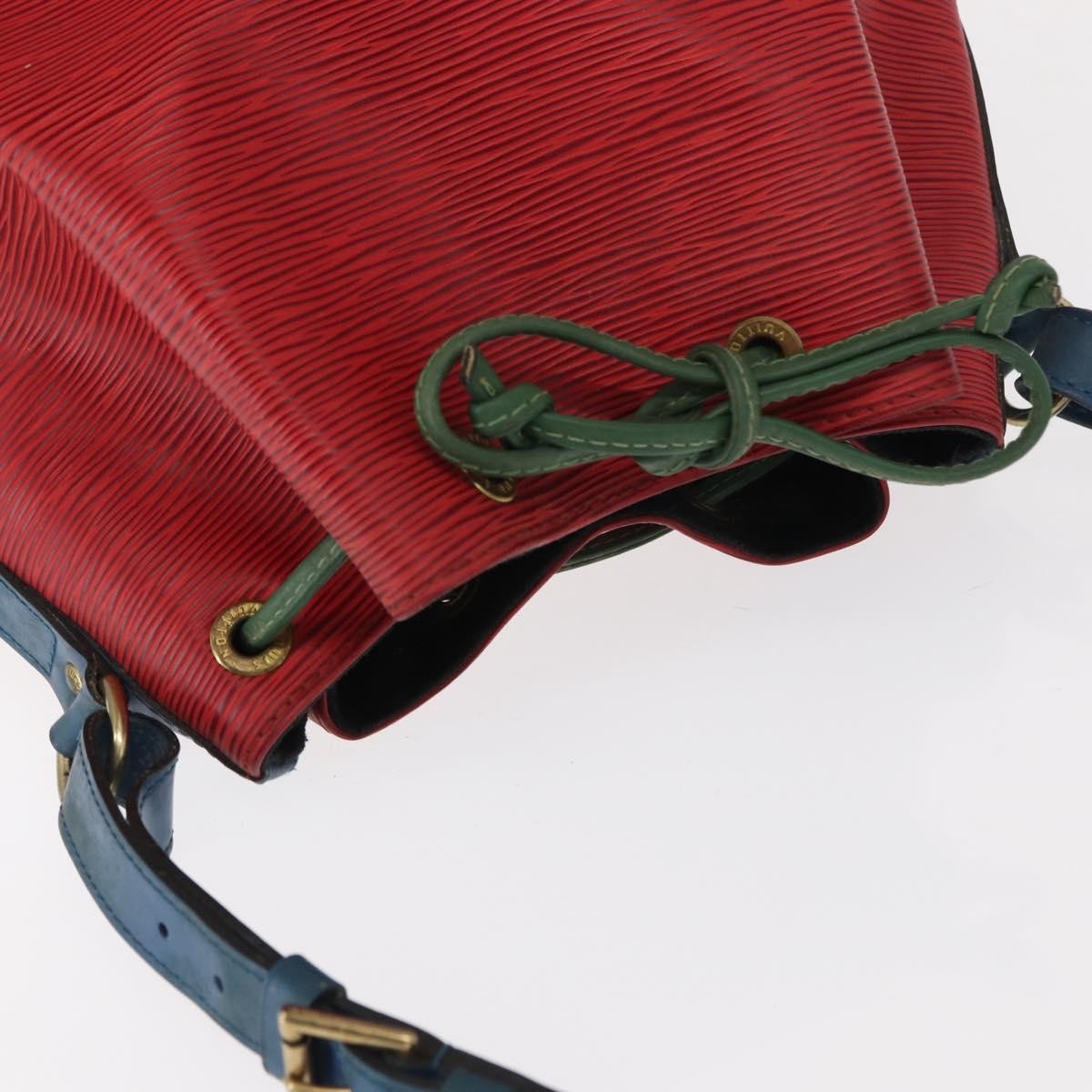 Louis Vuitton Tricolor Noe Handbag Epi Leather, MULTICOLOUR, LEATHER, Shoulder bag