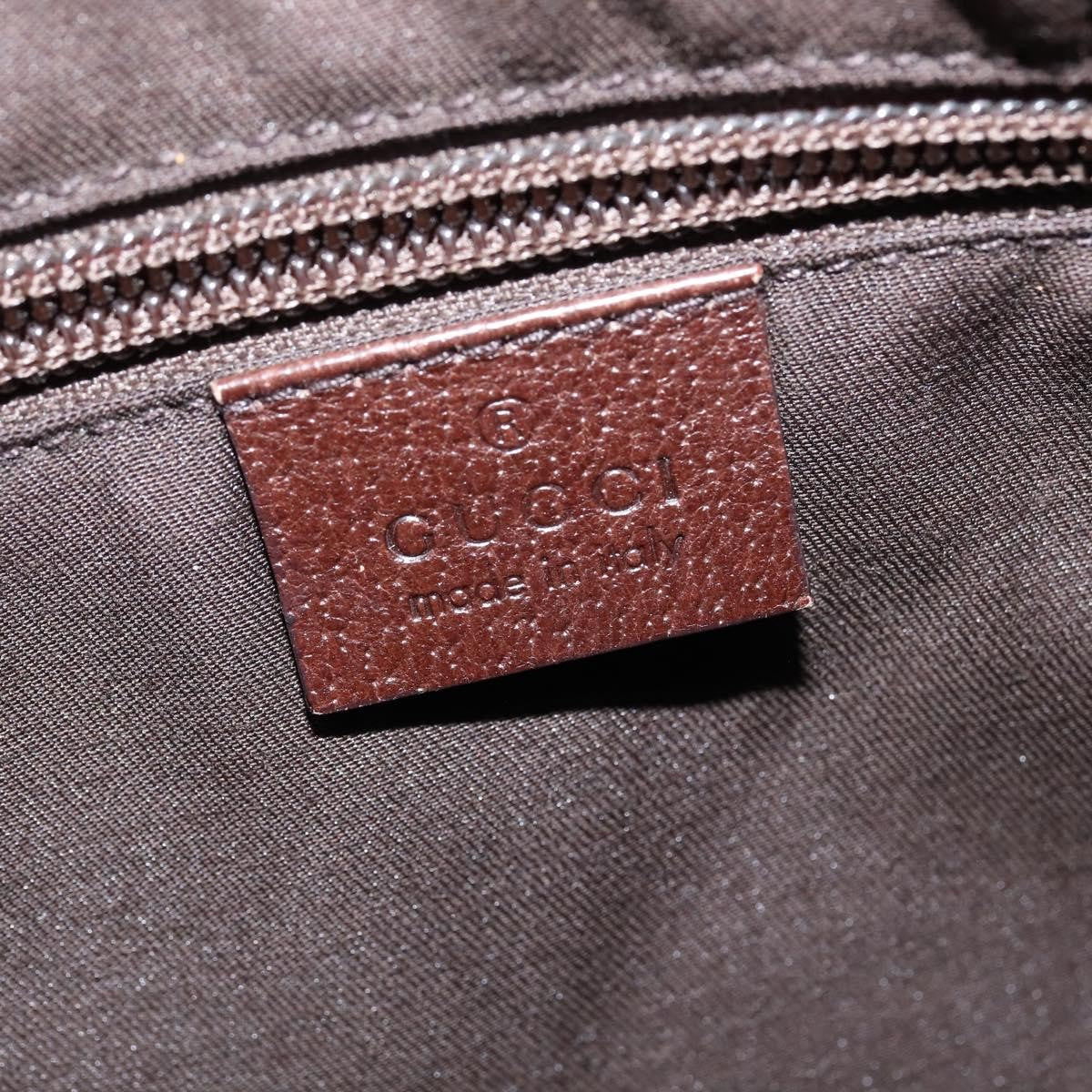 Gucci Front Pocket Messenger Bag GG Canvas, BEIGE, CANVAS, Shoulder bag