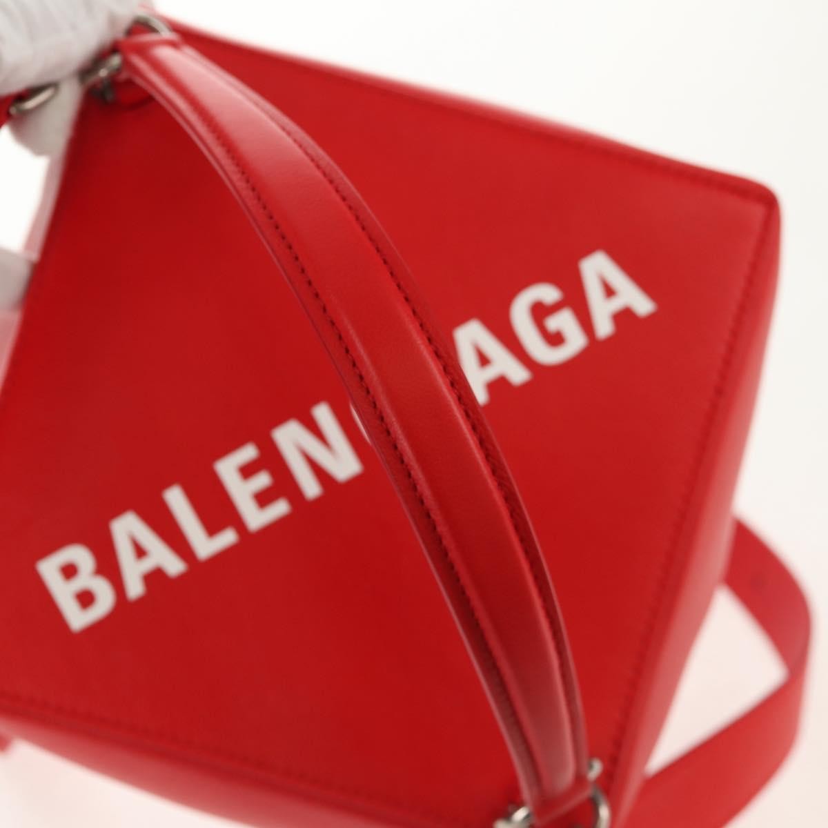 Balenciaga 4x4 Bag Leather, RED, LEATHER, Handbag