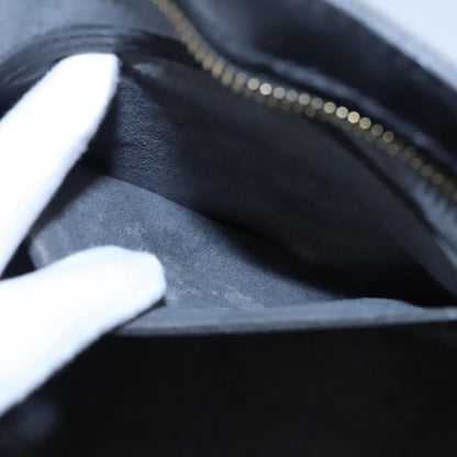 Louis Vuitton Saint Jacques Handbag Epi Leather, BLACK, LEATHER, Handbag