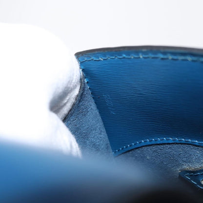 Louis Vuitton Cluny Shoulder Bag Epi Leather, BLUE, LEATHER, Shoulder bag