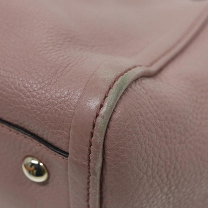 Gucci Soho Convertible Shoulder Bag Leather, Pink, Leather, Tote Bag