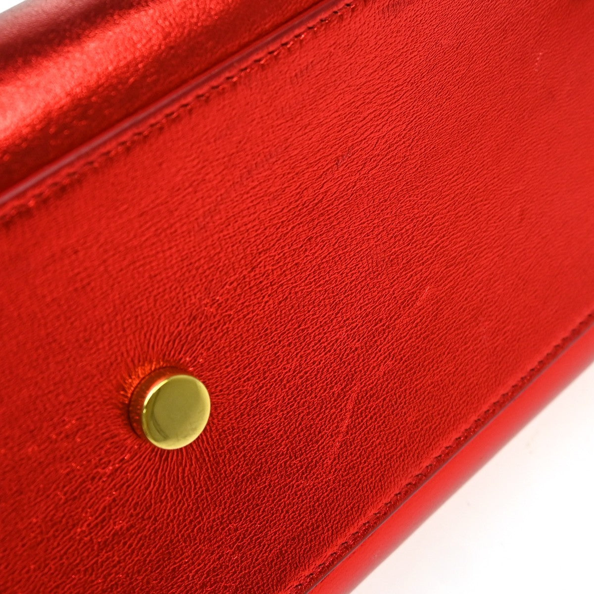 Saint Laurent Sac de Jour Bag Leather, Red, Leather, Handbag