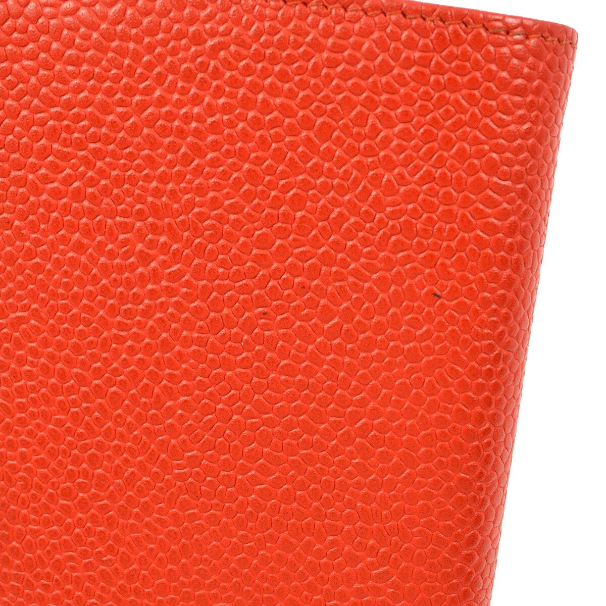 Chanel Vintage Timeless CC Bifold Wallet Caviar, RED, LEATHER, Wallets