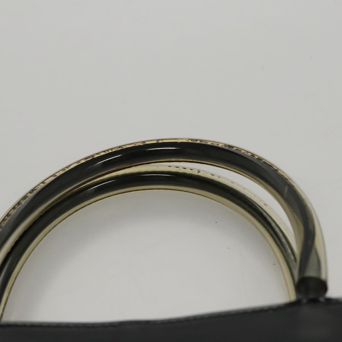 Salvatore Ferragamo Shopper Tote Patent Leather, BLACK, PATENT_LEATHER, Tote bag