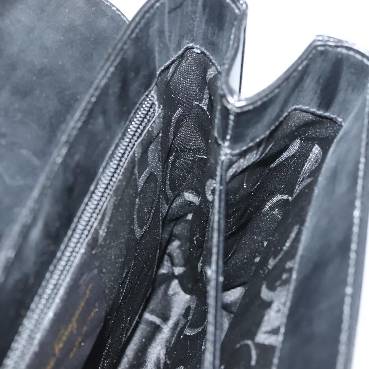 Salvatore Ferragamo Convertible Vara Bow Tote Leather, BLACK, LEATHER, Tote bag