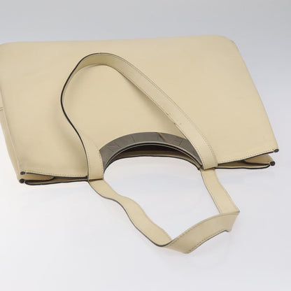 Celine Tote bag Leather, BEIGE, LEATHER, Tote bag