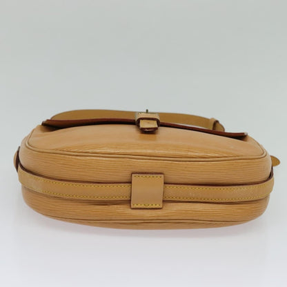 Louis Vuitton Jeune Fille Handbag Epi Leather, BEIGE, LEATHER, Handbag