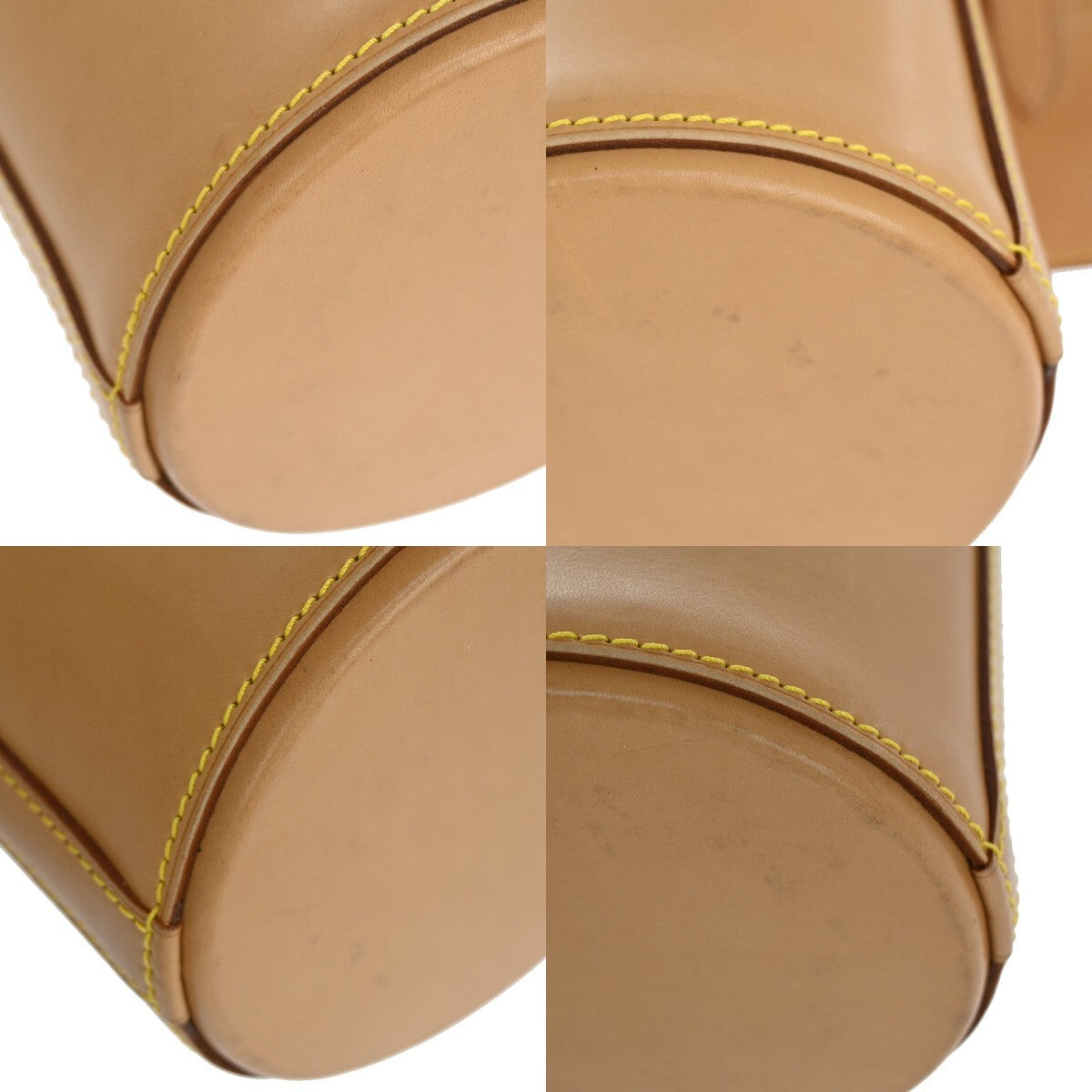 Louis Vuitton Limited Edition Dom Perignon Champagne Carrier Vachetta Leather, BEIGE, LEATHER, Handbag