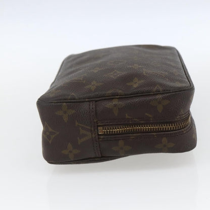 Louis Vuitton Trousse Toilette Monogram Canvas, BROWN, CANVAS, Clutche & pouche