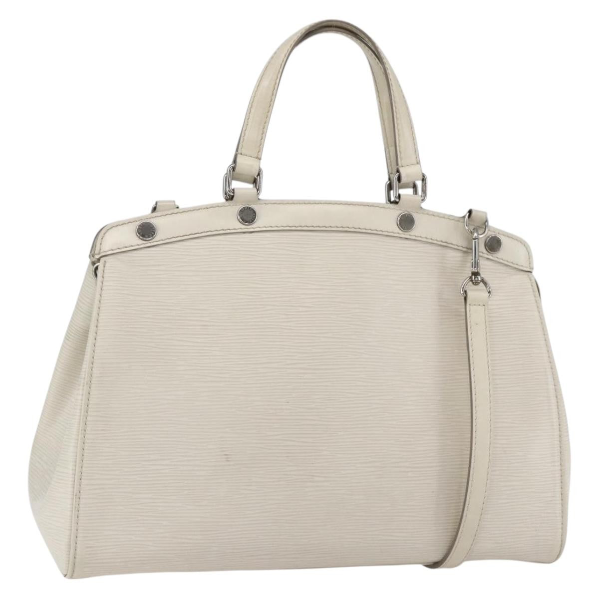 Louis Vuitton Blair Epi Leather, BEIGE, LEATHER, Handbag