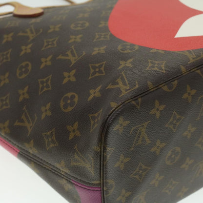 Louis Vuitton Neverfull NM Tote Limited Edition Game On Monogram Canvas, BROWN, CANVAS, Tote bag