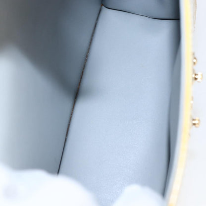 Louis Vuitton Spring Street NM Handbag Patent leather, GRAY, PATENT_LEATHER, Handbag
