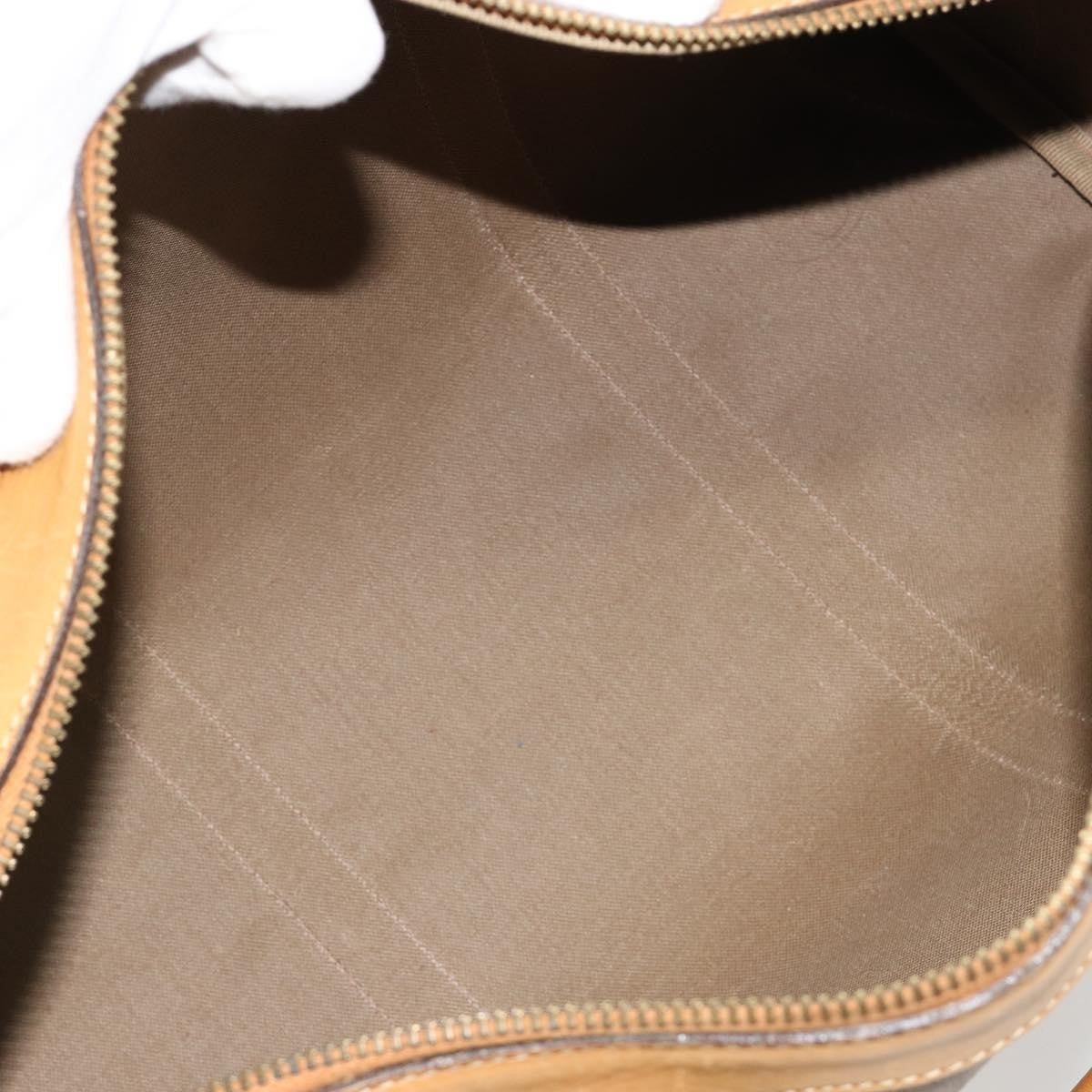 Gucci Vintage Travel bag GG Canvas, Beige, PVC, Travel Bag