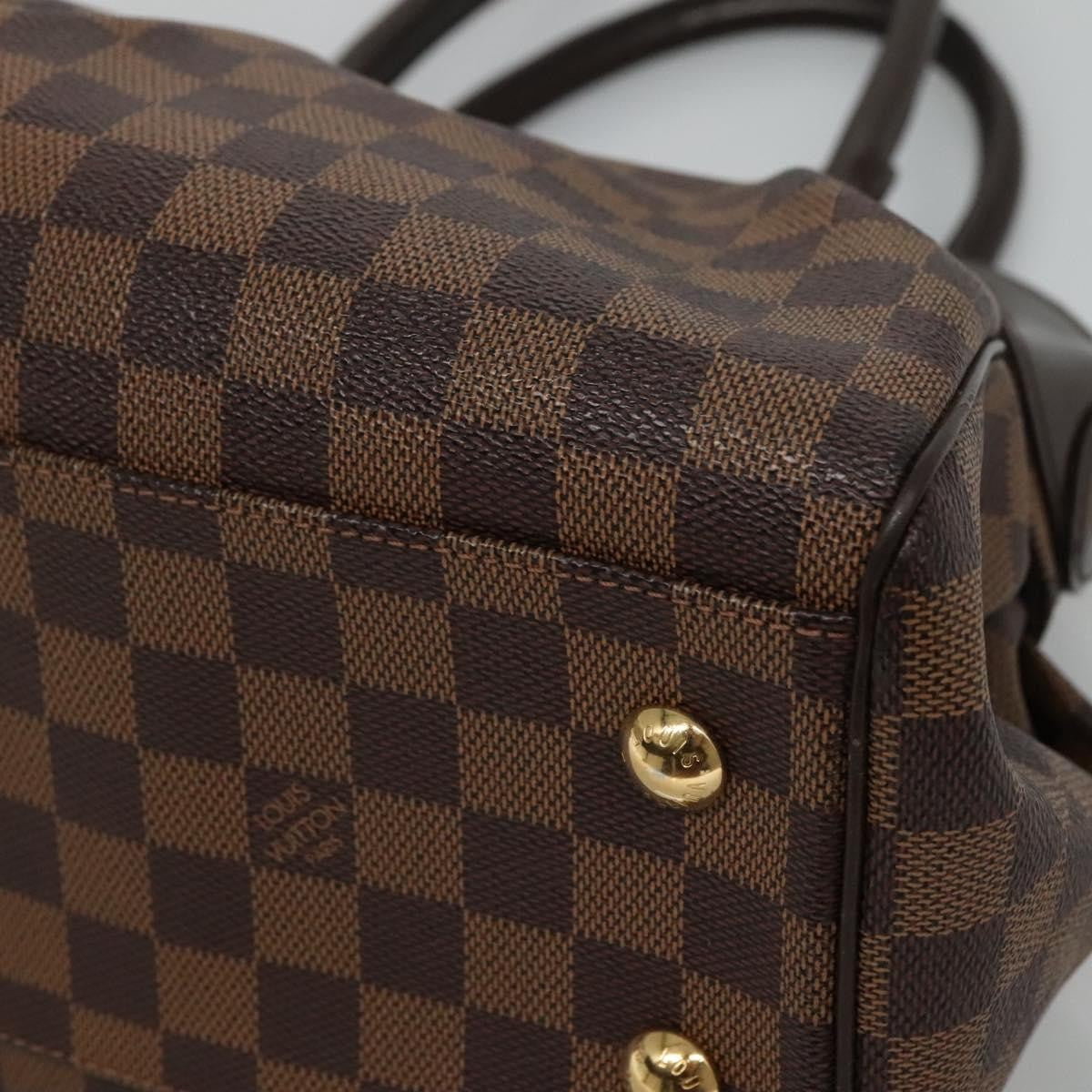 Louis Vuitton Trevi Handbag Damier, BROWN, CANVAS, Handbag