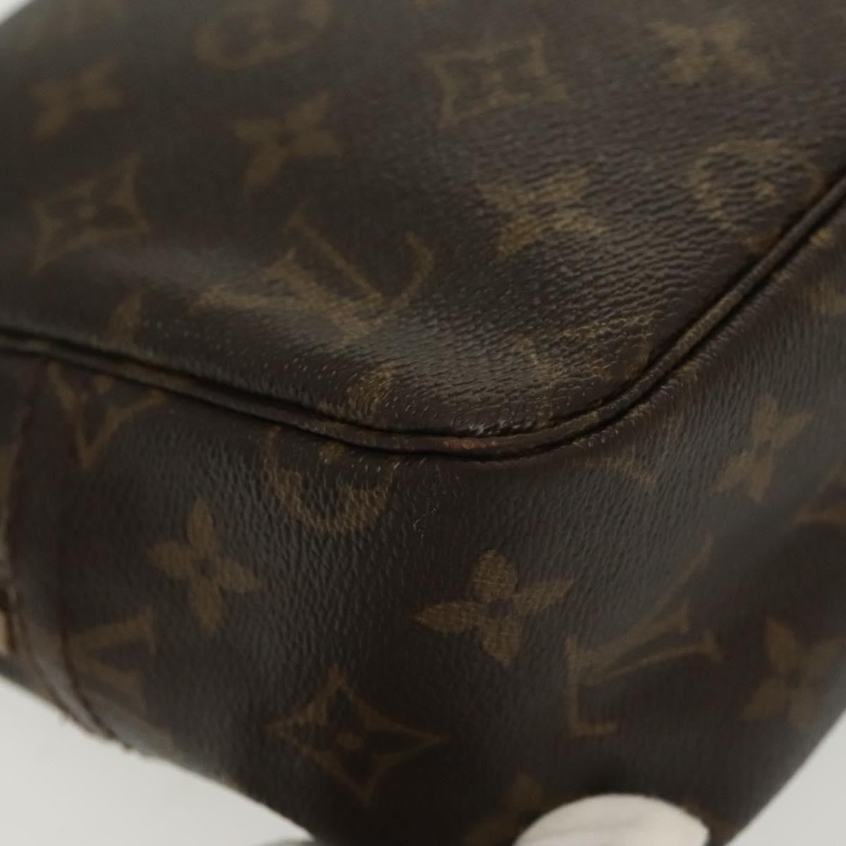 Louis Vuitton Trousse Toilette Monogram Canvas, BROWN, CANVAS, Clutche & pouche
