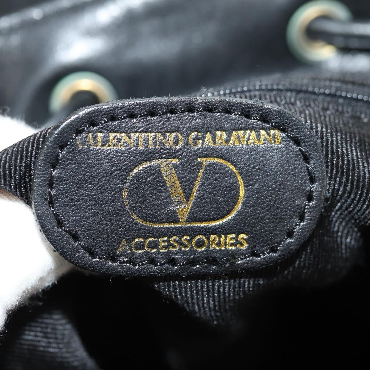 Valentino Garavani Backpack Nylon, Black, Nylon, Backpack