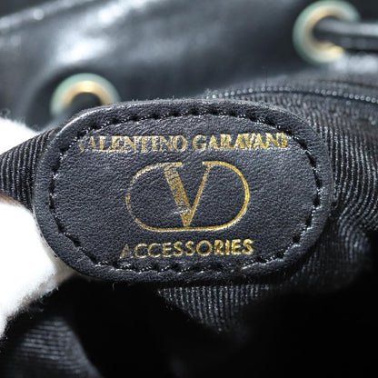 Valentino Garavani Backpack Nylon, Black, Nylon, Backpack