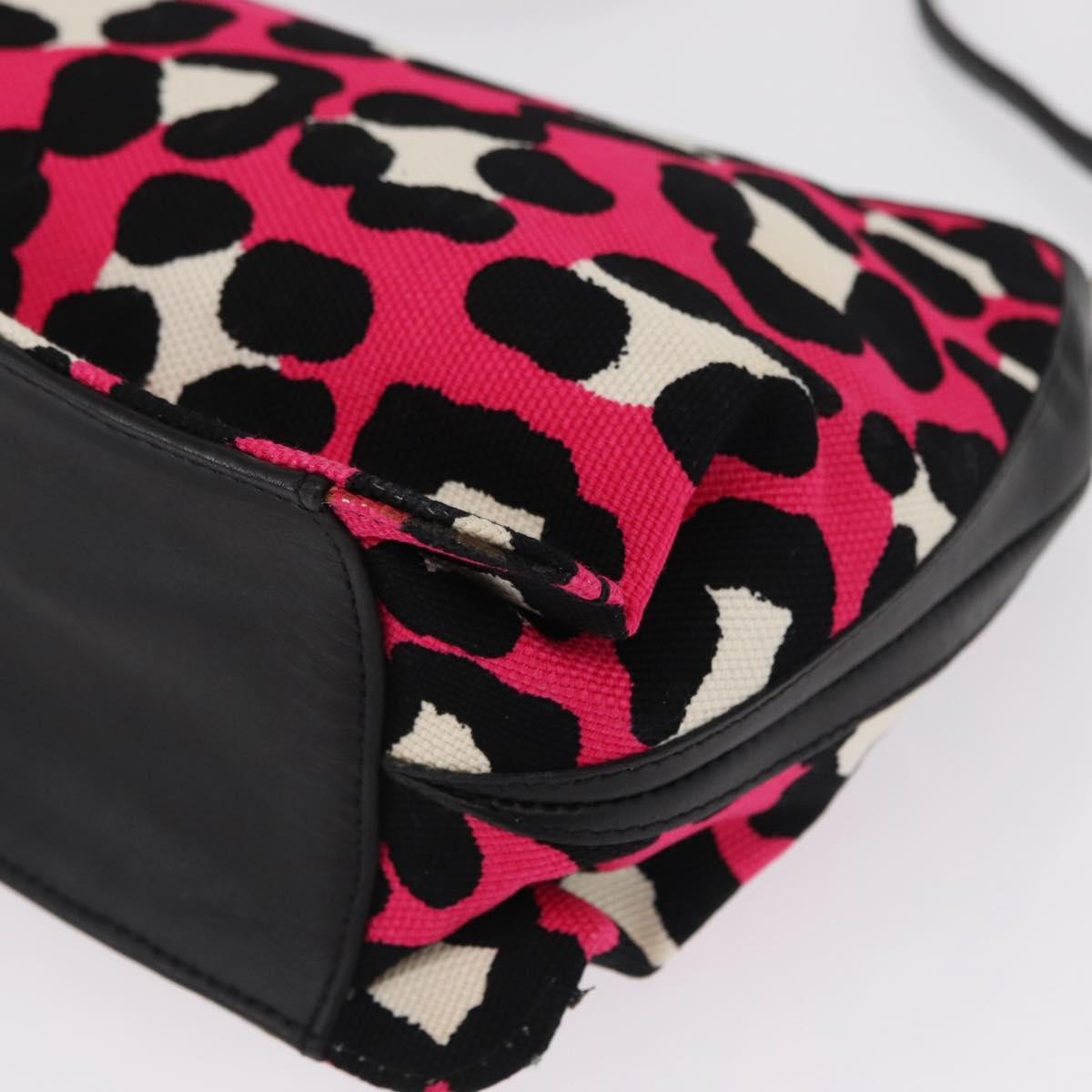 Bottega Veneta Vintage Shoulder Bag Canvas, PINK, CANVAS, Shoulder bag