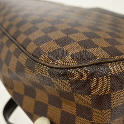 Louis Vuitton Parioli Handbag Damier, BROWN, CANVAS, Shoulder bag