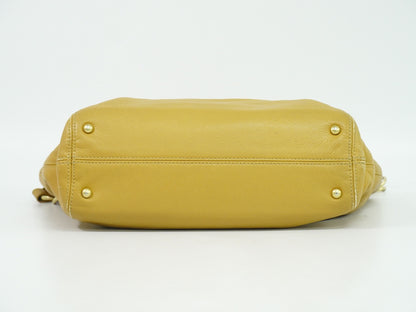 Chanel Timeless Chain Tote Caviar, BEIGE, LEATHER, Tote bag