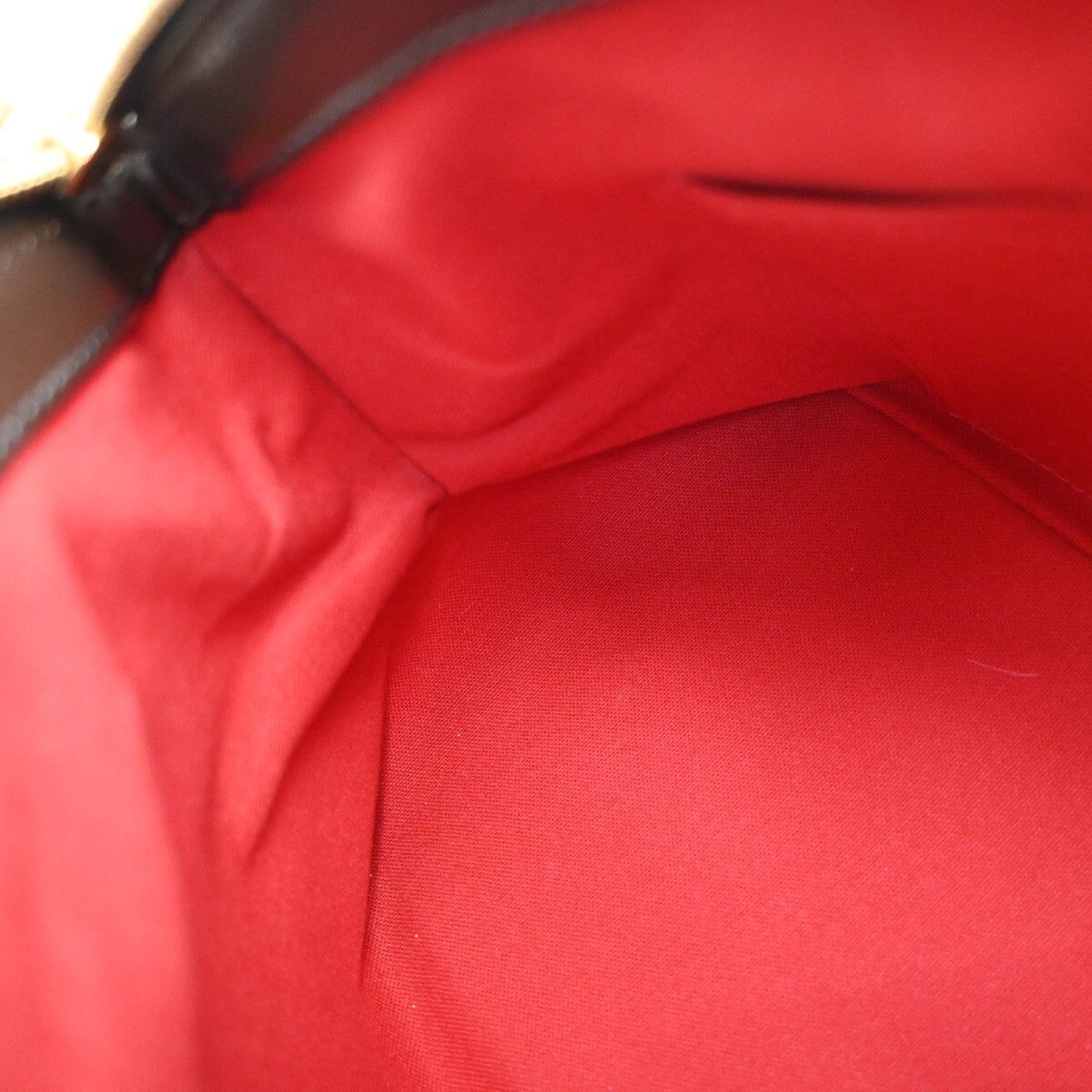 Louis Vuitton Verona Handbag Damier, BROWN, CANVAS, Shoulder bag