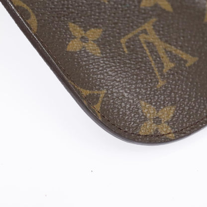 Louis Vuitton Etui à lunette Canvas, BROWN, CANVAS, Toiletry Case
