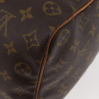 Louis Vuitton Speedy Handbag Monogram Canvas, Brown, Canvas, Handbag
